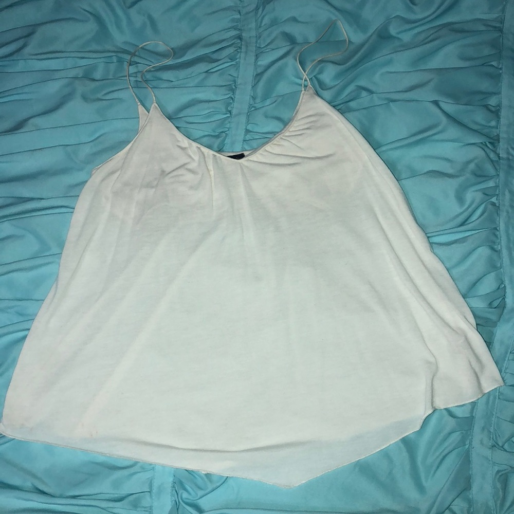 American eagle flowy tank top